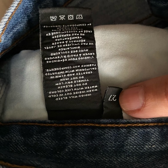 Jean skirt - Picture 5 of 6